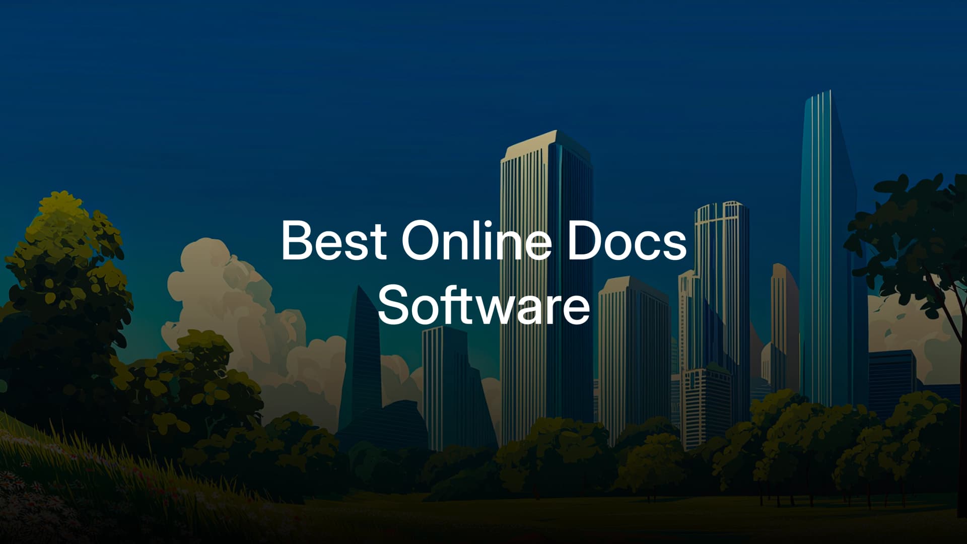 Best Online Documentation Software in 2026