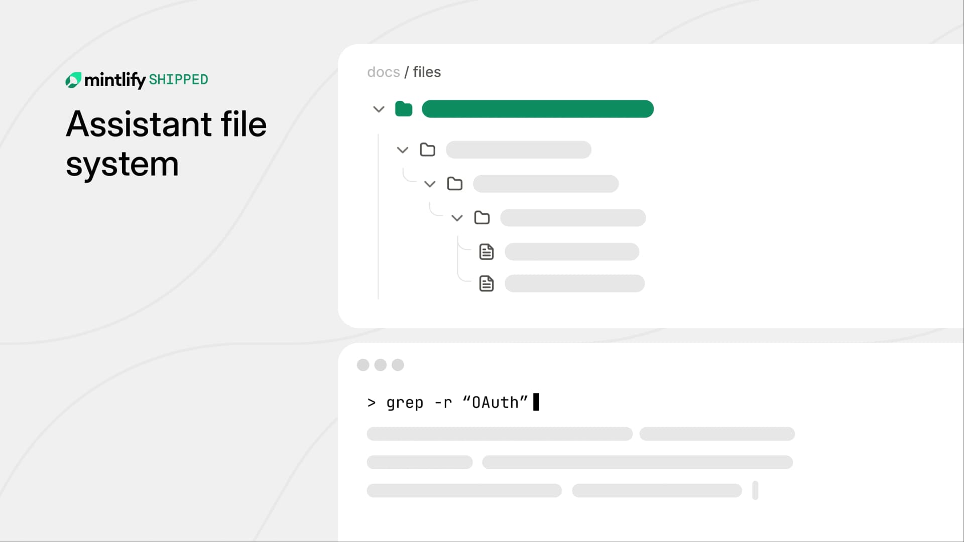 How we built a virtual filesystem for our Assistant
